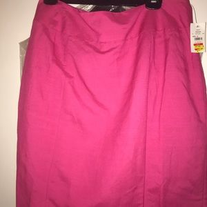 Size 12 pink skirt